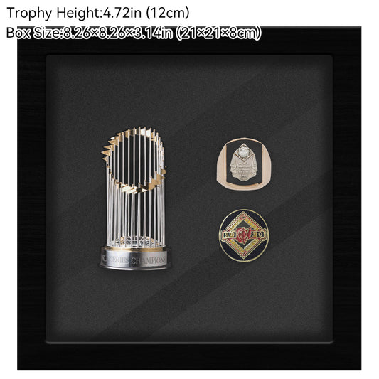 Cleveland Cavaliers MLB Trophy And Ring Box