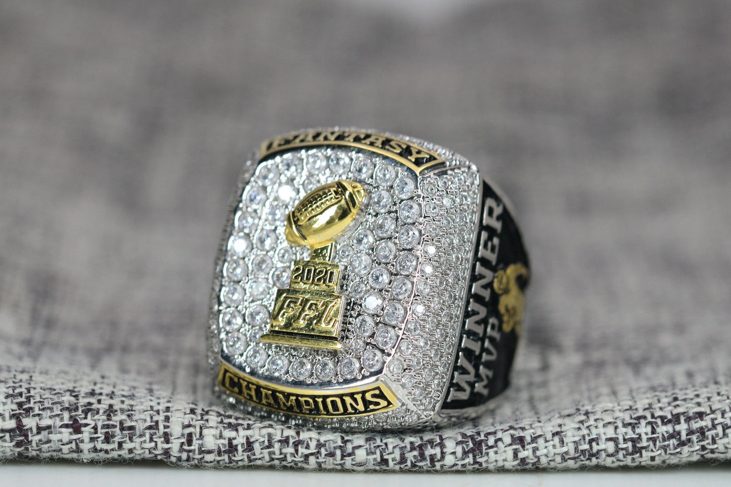 2020 Fantasy Football Championship Ring - Premium Series