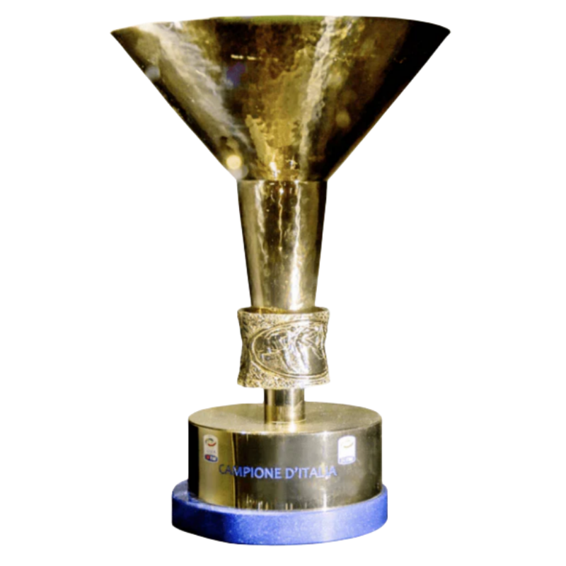 Italian Serie A The Scudetto Trophy(Indicate what ribbon you want)