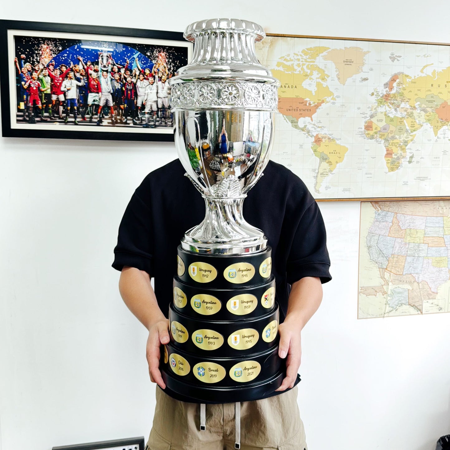 Copa América Trophy