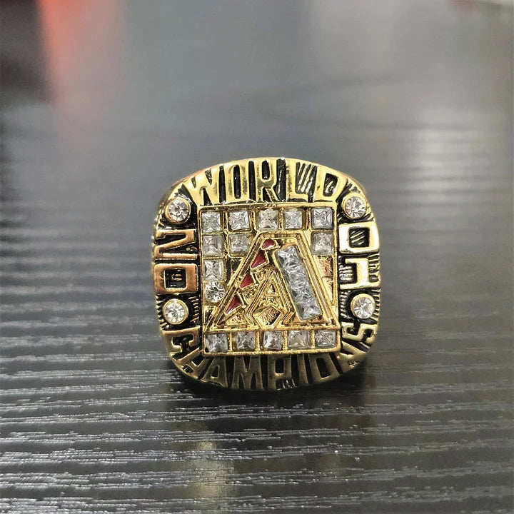 2001 Arizona Diamondbacks World Series Ring