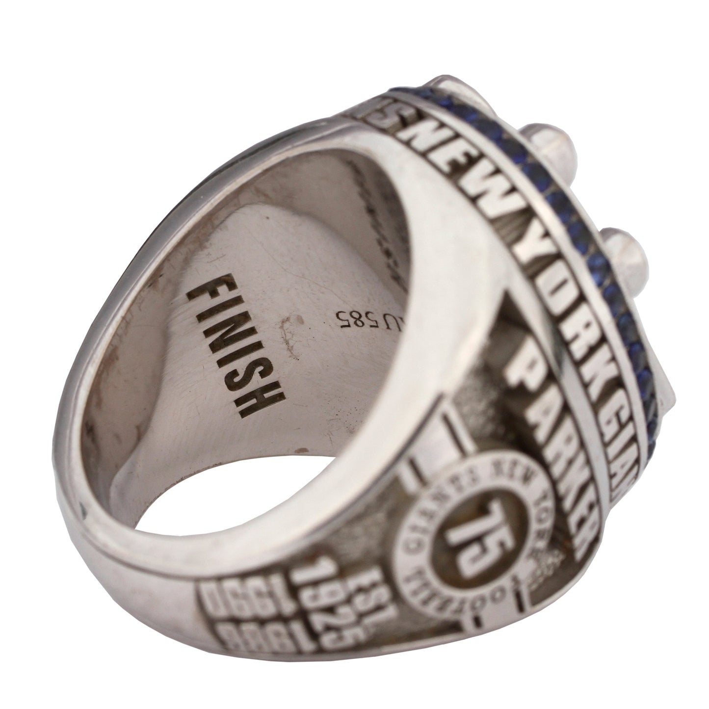 2011 New York Giants Super Bowl Championship Ring