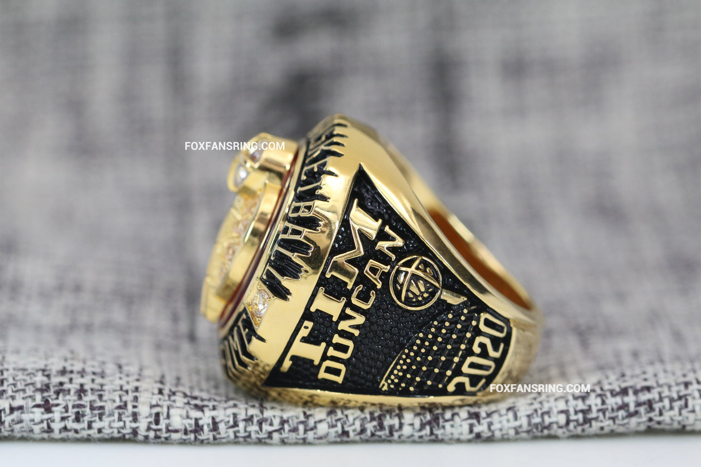 2020 Hall of Fame Ring Naismith Basketball Ring - Premium Series