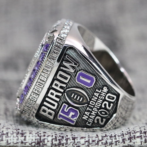 Louisiana State University (LSU) College Football Playoffs Championship Ring (2019) - Premium Series