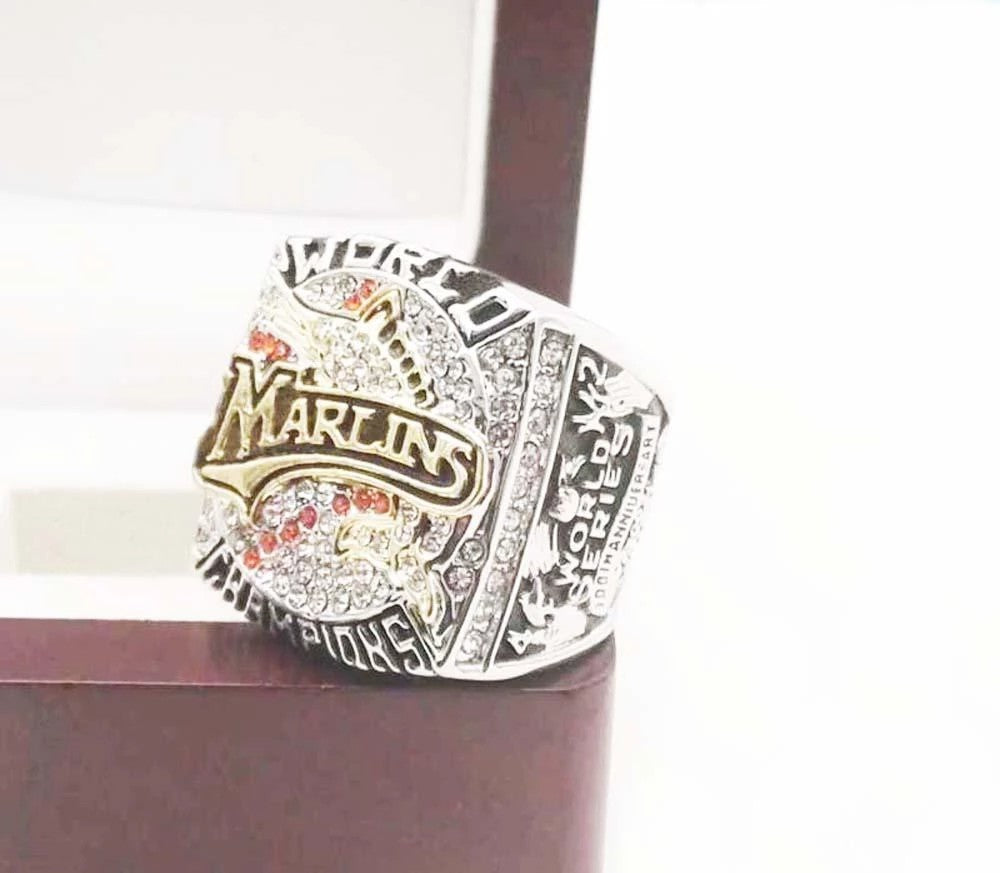 2003 Florida Marlins World Series Championship Ring