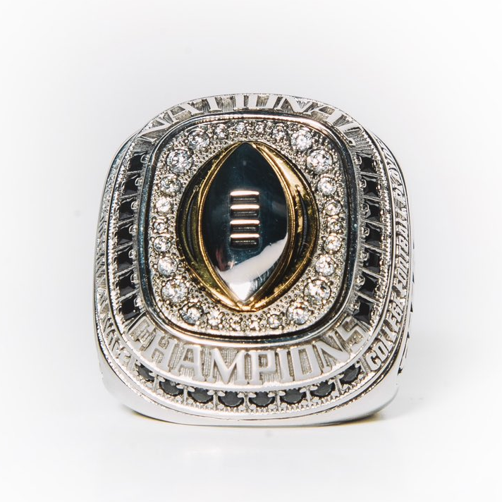 2022/23 Georgia Bulldogs  College  National Champions & SEC & Peach Bow & CFP  4 Championship Rings Box  NCAA