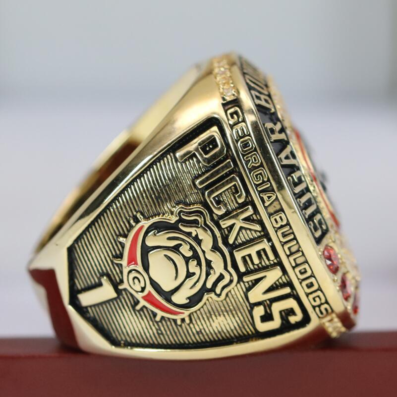 2019 Georgia Bulldogs College Football Sugar Bowl Championship Ring - Premium Series