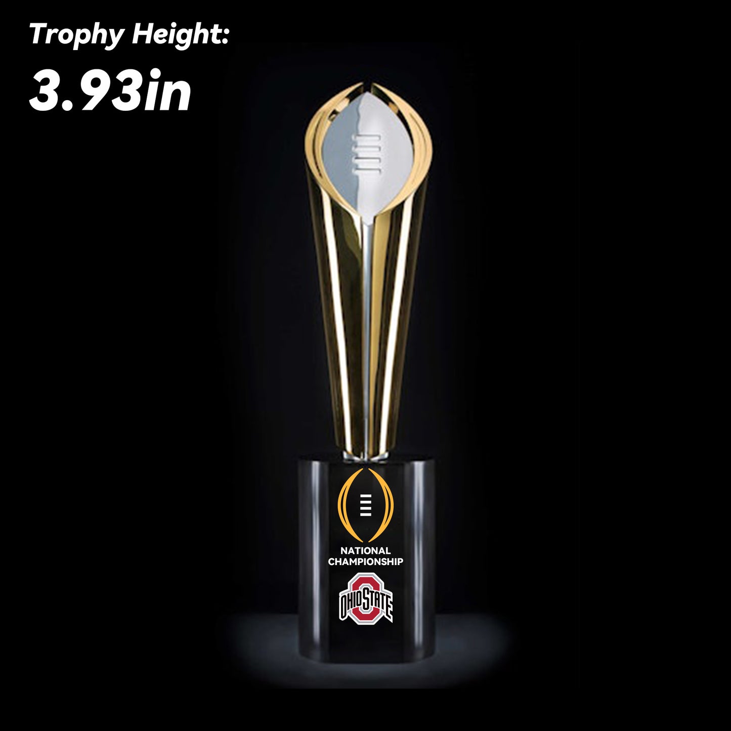 [NCAAF] 2024 Ohio State Buckeyes CFP National Championship Trophy Replica