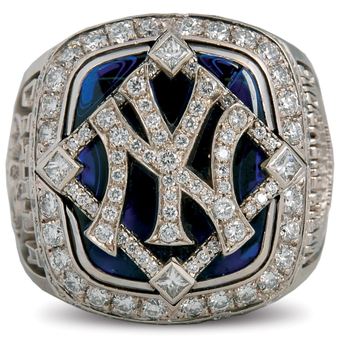 2009 New York Yankees World Series Championship Ring