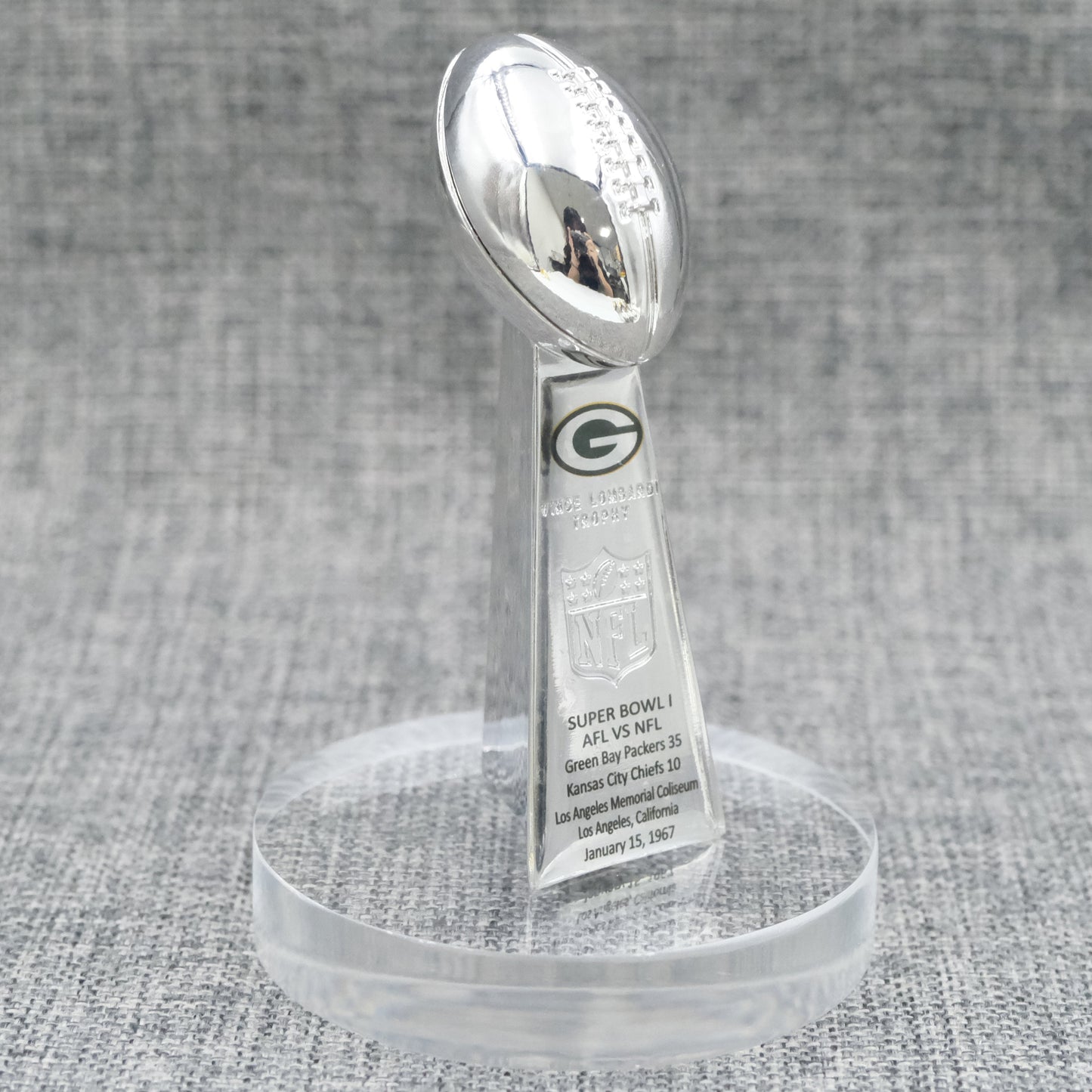 Green Bay Packers Super Bowl Trophy Team Logo