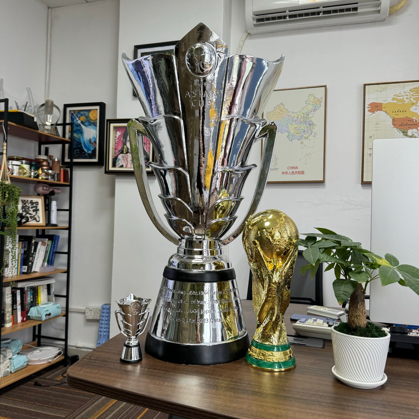 AFC Asian Cup Football Championship Trophy-New Version