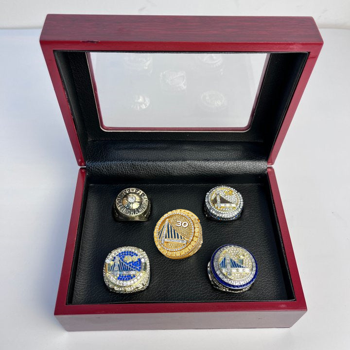 2022 Golden State Warriors Championship Official NBA Ring