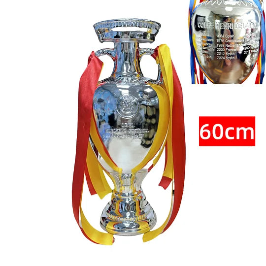 UEFA Euro Cup Trophy Henri Delaunay Cup(Indicate what ribbon you want)