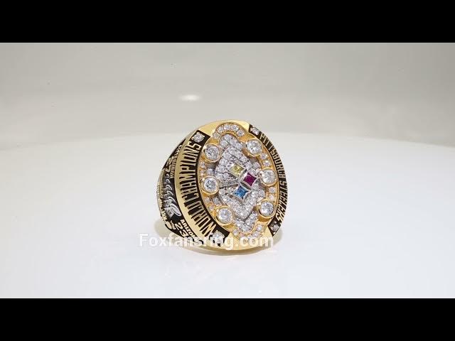 Premium Series - 2008 Pittsburgh Steelers Super Bowl Ring