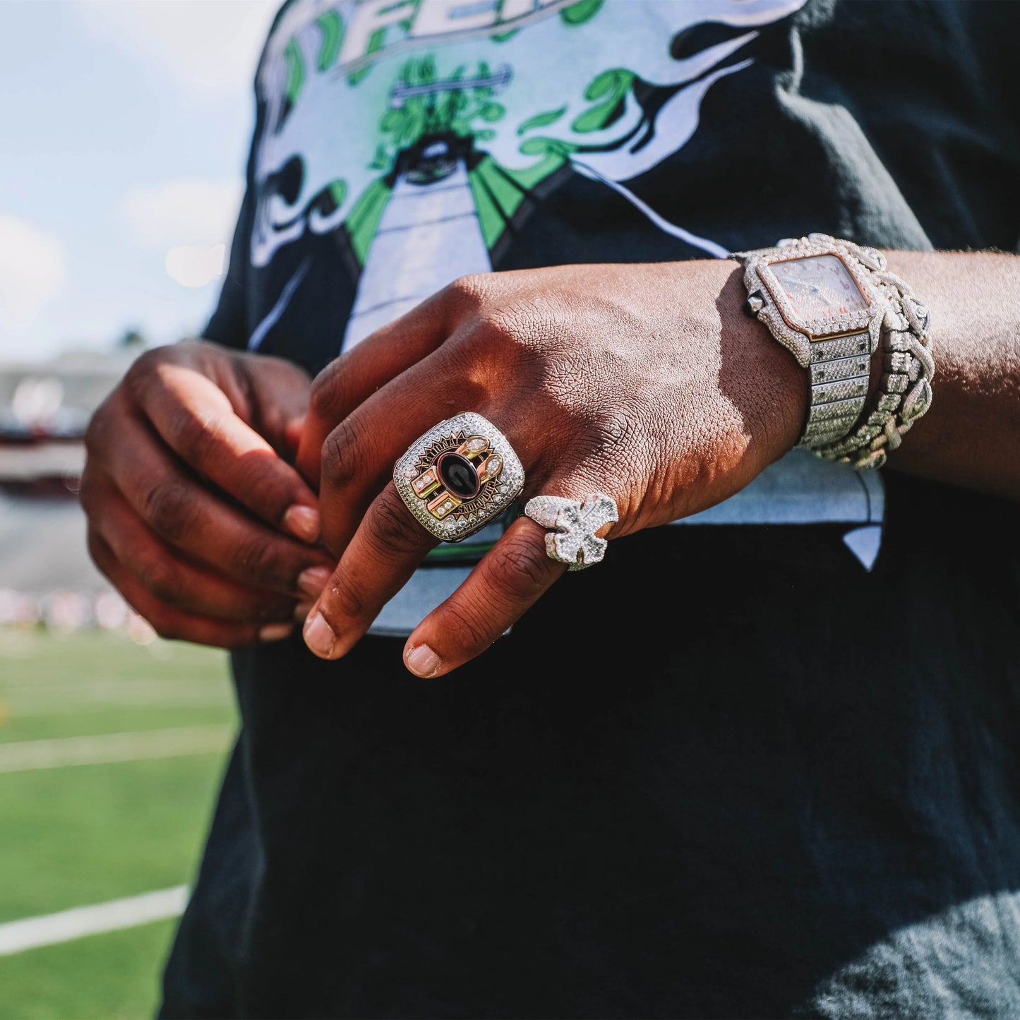 [Standard Series]2022 Georgia Bulldogs Football National Championship NCAA Ring