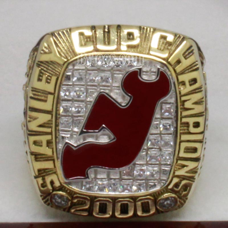 2000 New Jersey Devils Stanley Cup Ring