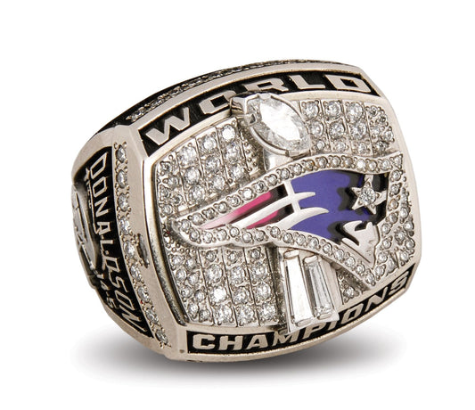 2001 New England Patriots World Championship Ring