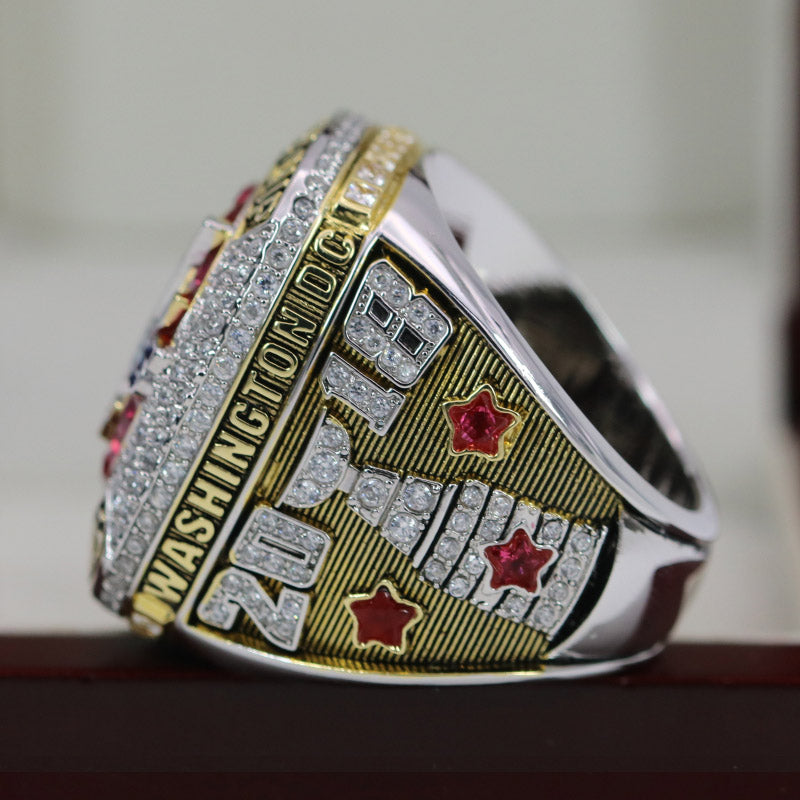 2018 Washington Capitals Stanley Cup Ring