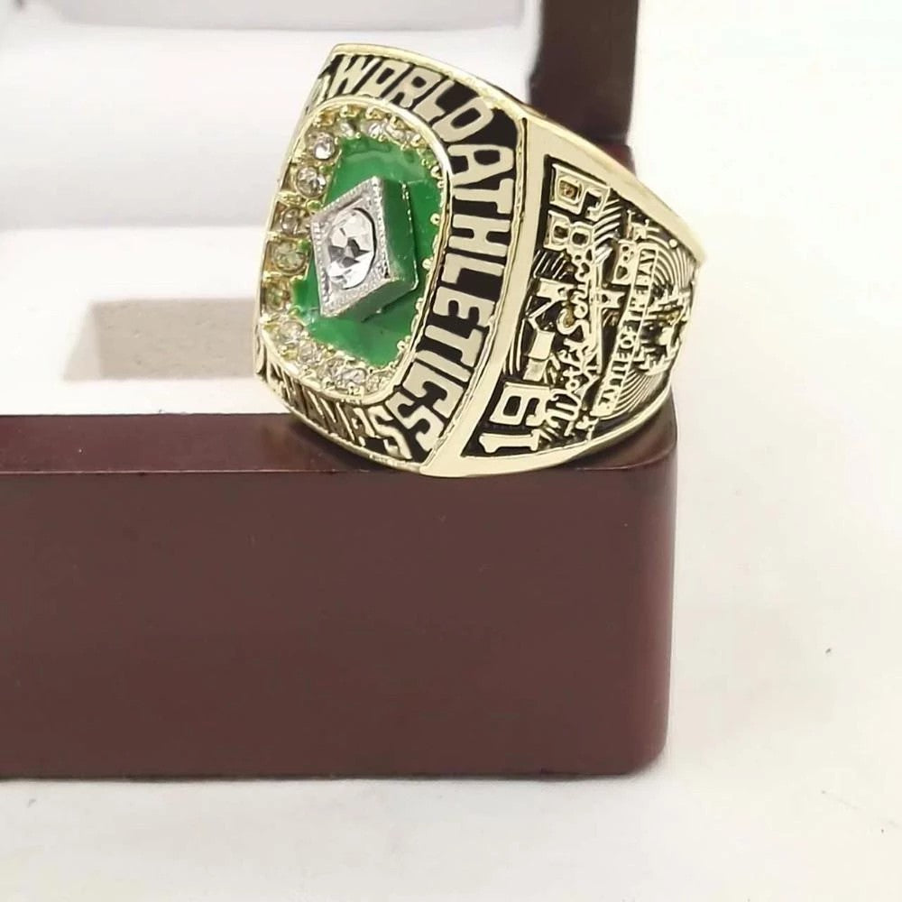 1989 Oakland Athletics World Series Championship Ring