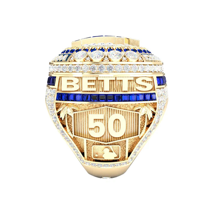 Los Angeles Dodgers World Series Back-to-Back Championship Rings