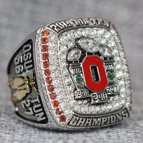 Ohio State University Big 10 College Football Championship Ring (2019) - Premium Series