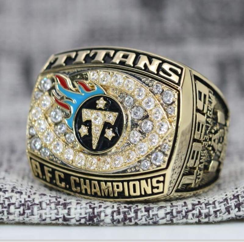 [Premium version]Tennessee Volunteers College Football National Championship Ring (1999)