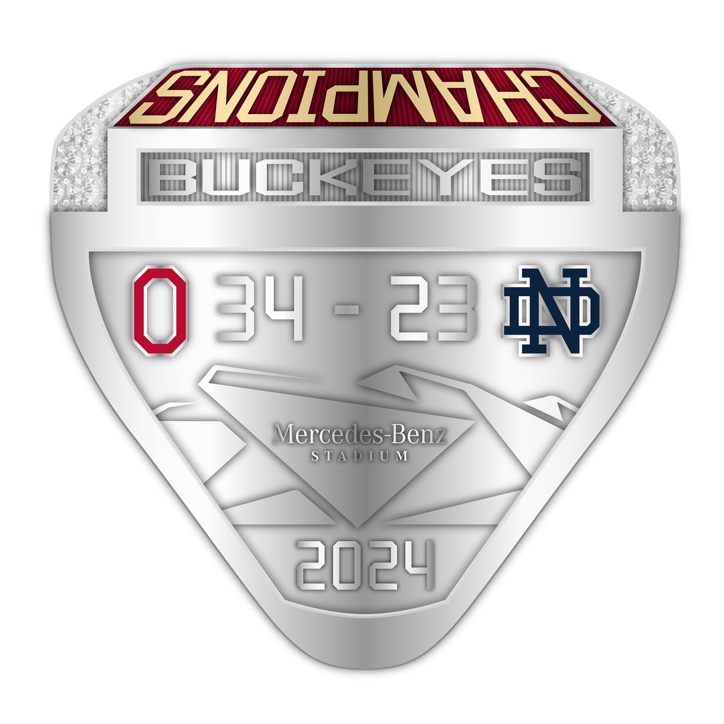 2025 Ohio State Buckeyes National Championship Ring