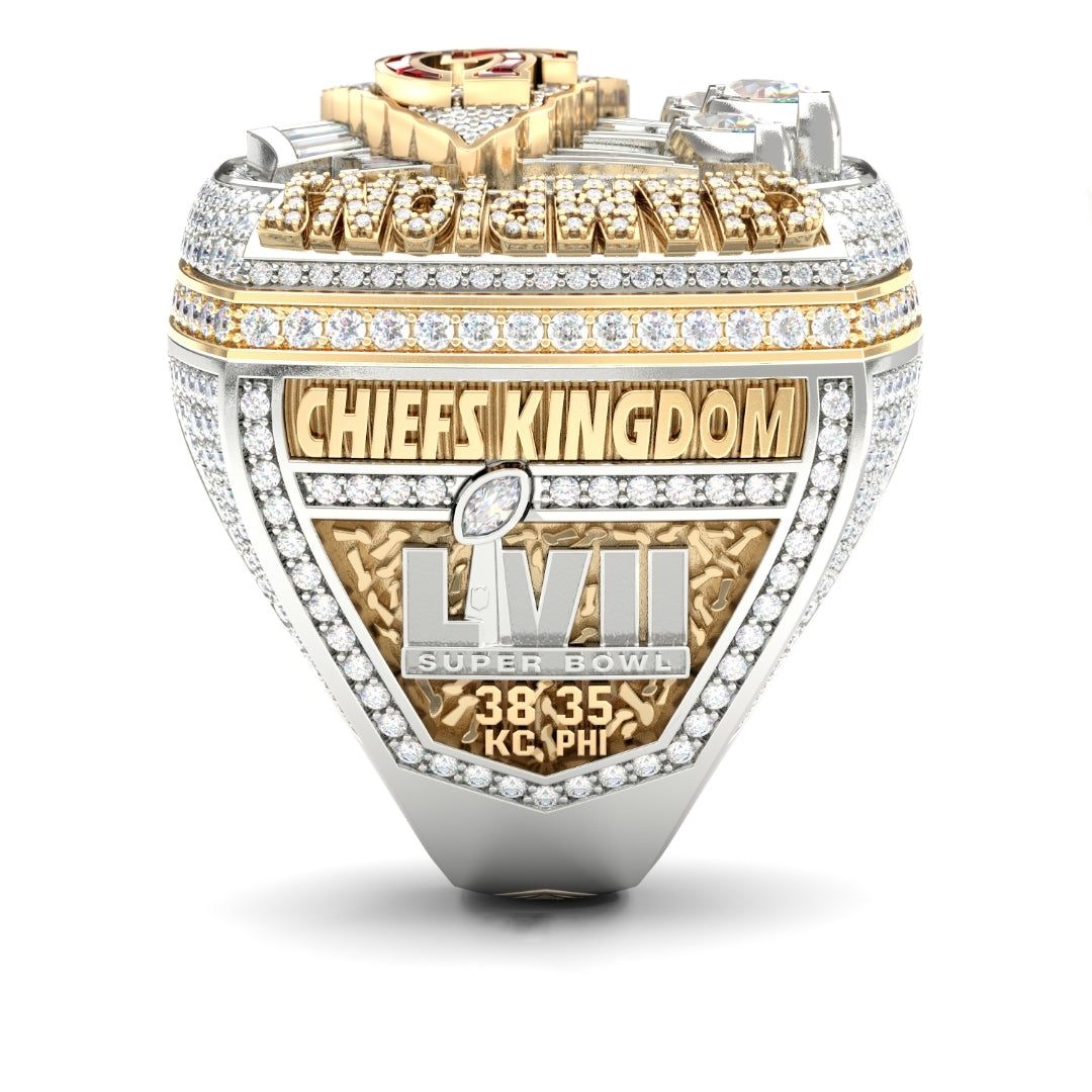 2022 Kansas City Chiefs Super Bowl NFL- Official Edition