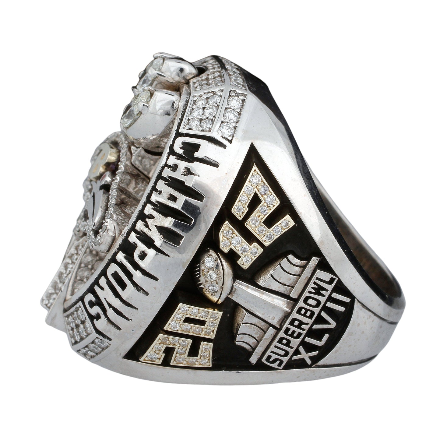 2012 Baltimore Ravens Super Bowl Championship Ring