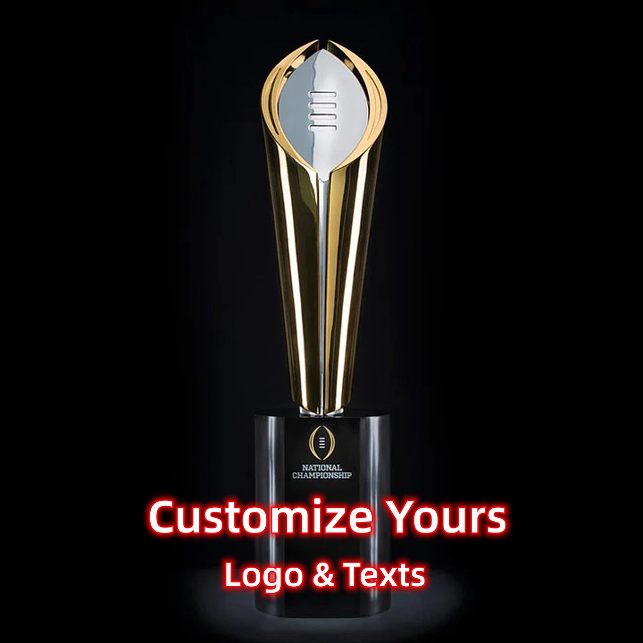 Customize Yours-[NCAAF] National Championship Trophy Replica