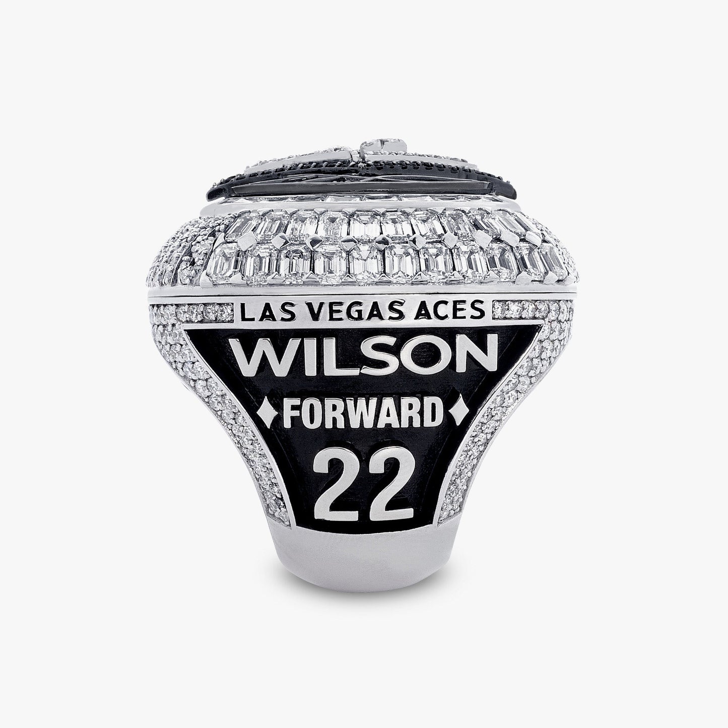 2022 Las Vegas Aces WNBA Champions rings