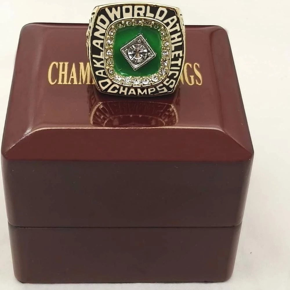 1989 Oakland Athletics World Series Championship Ring