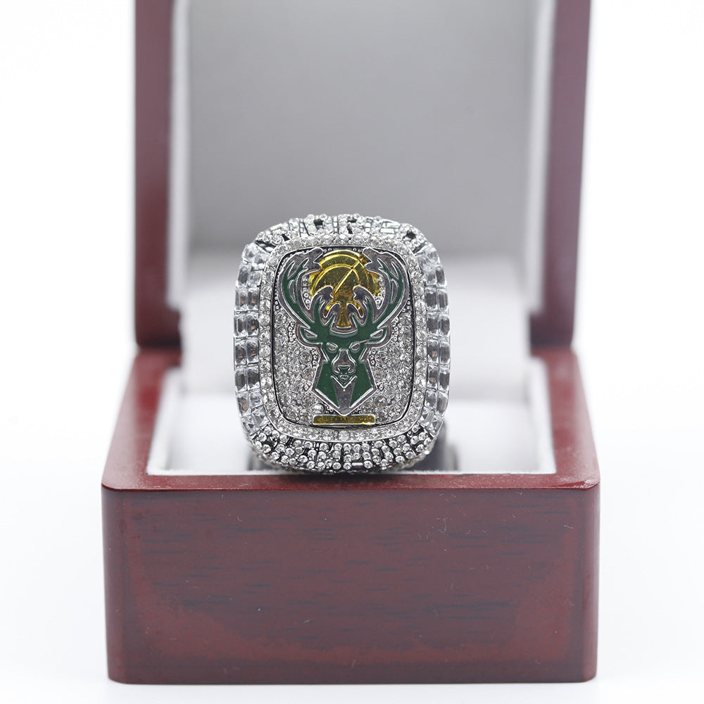 2021 Milwaukee Bucks Championship  NBA Ring - Standard Series