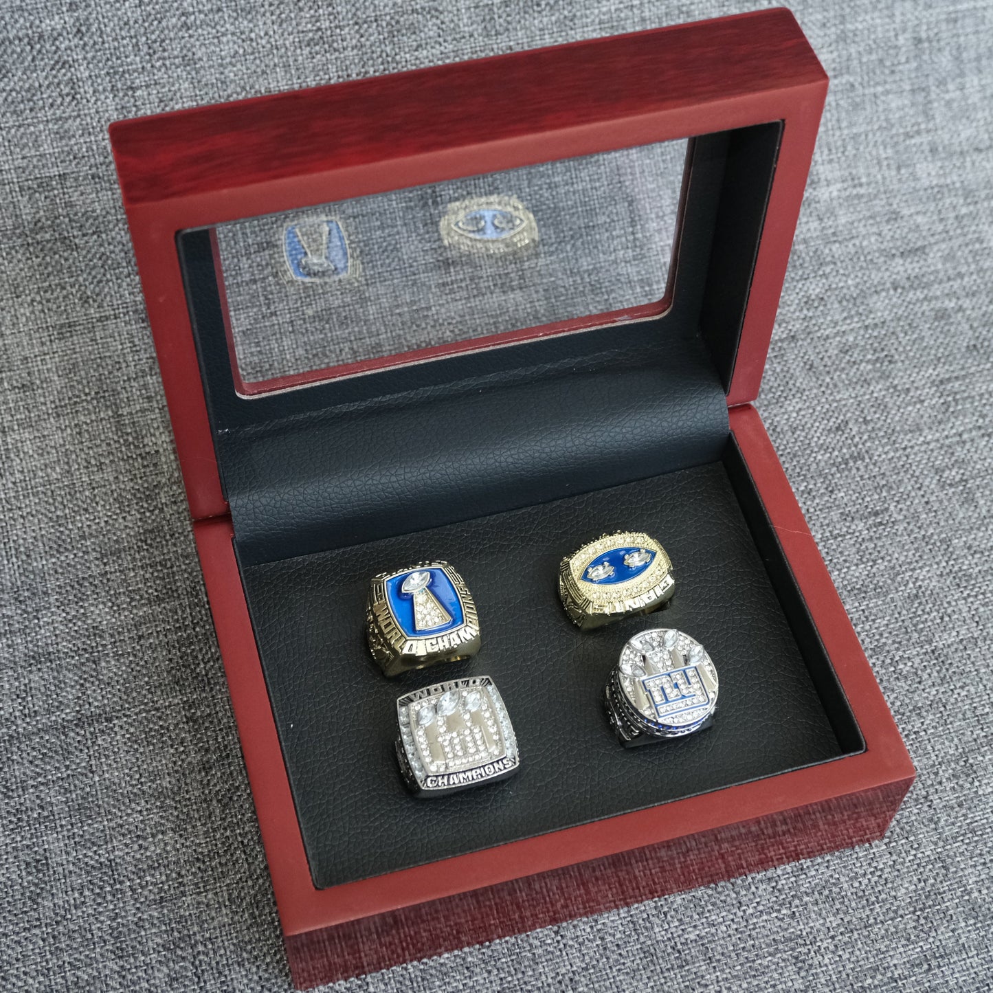 1986-2011 New York Giants Super Bowl Championship Rings Set