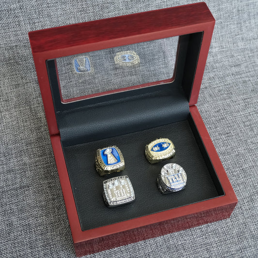 1986-2011 New York Giants Super Bowl Championship Rings Set