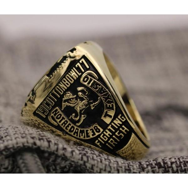 Notre Dame Fighting Irish College Football National Championship Ring (1977) - Premium Series