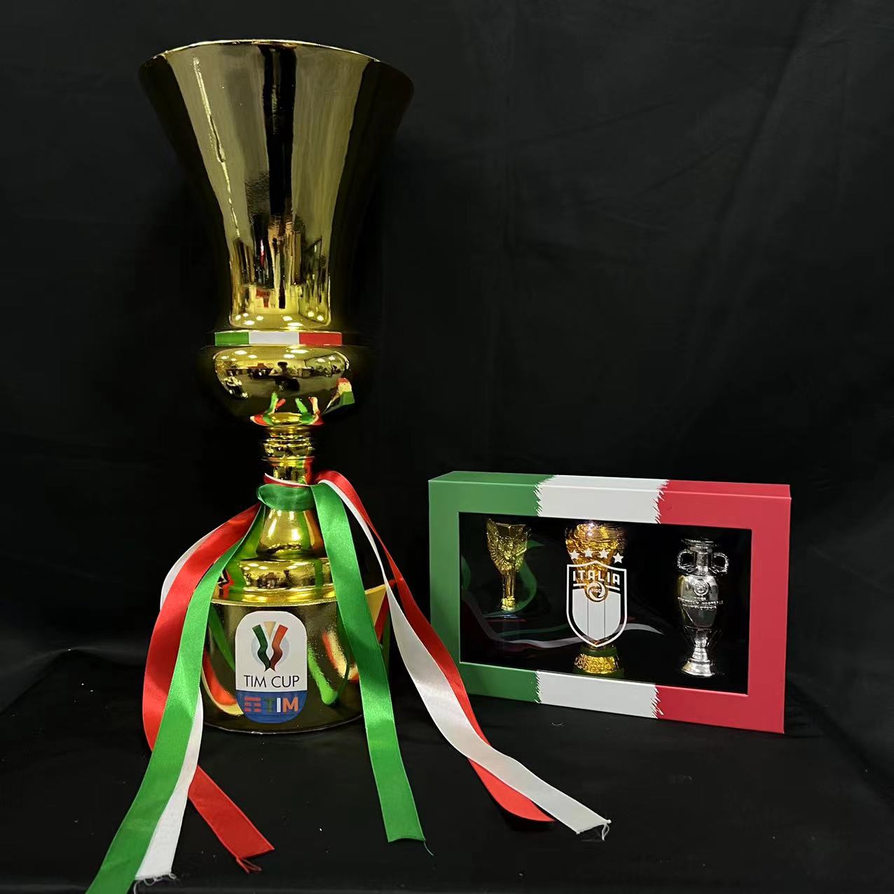 Coppa Italia Trophy(Indicate what ribbon you want)