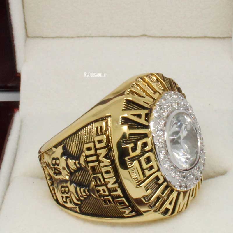 1985 Edmonton Oilers Stanley Cup Ring