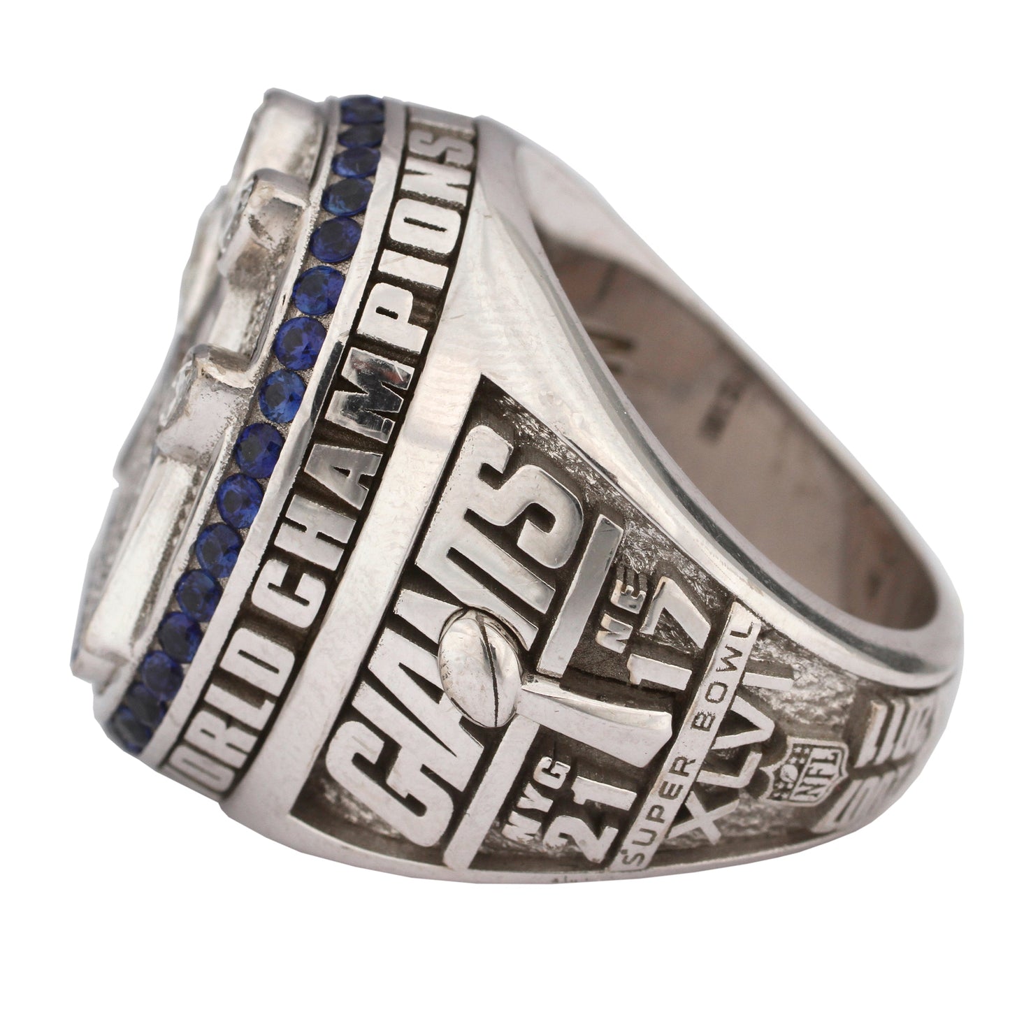 2011 New York Giants Super Bowl Championship Ring