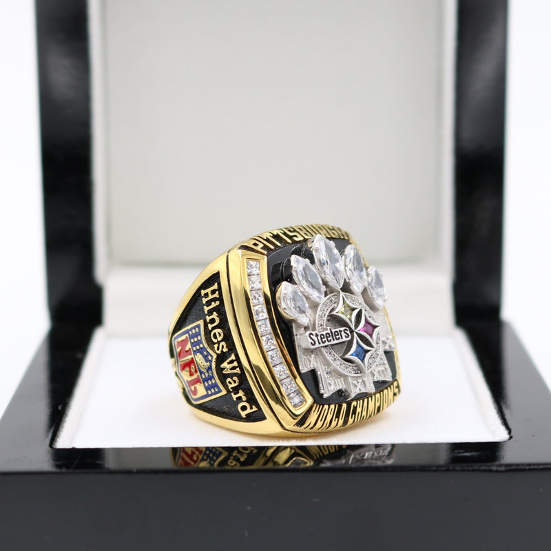 Premium Series-2005 Pittsburgh Steelers Super Bowl Ring