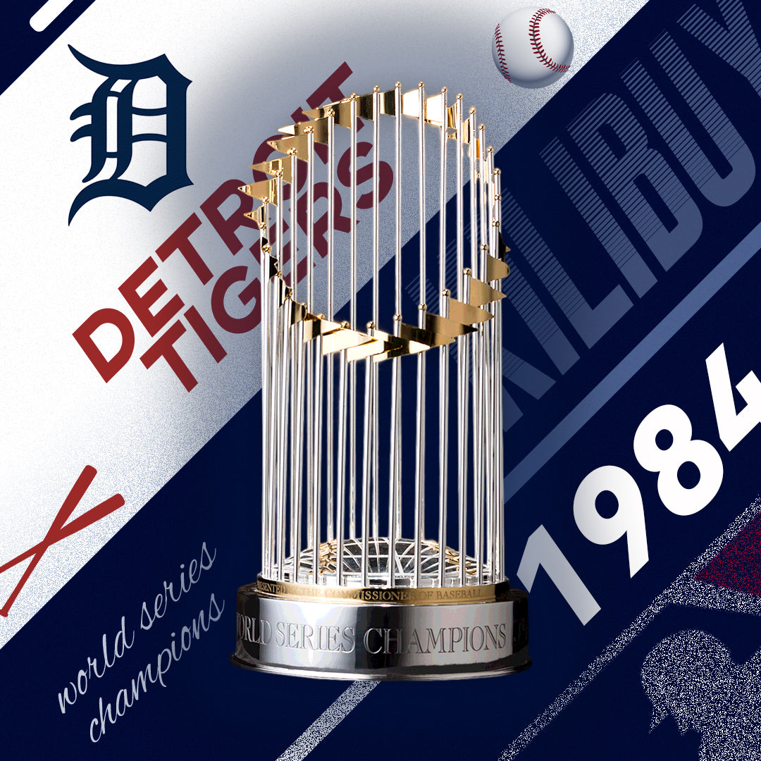 [MLB]1984 DETROIT TIGERS MLB WORLD SERIES WINNER