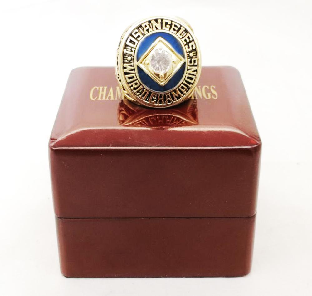 1965 Los Angeles Dodgers World Series Championship Ring