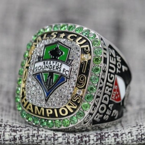 2019 Seattle Sounders MLS Championship Fan Ring - Premium Series