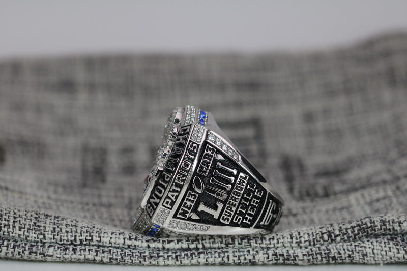 Premium Series - 2018 New England Patriots Super Bowl Ring