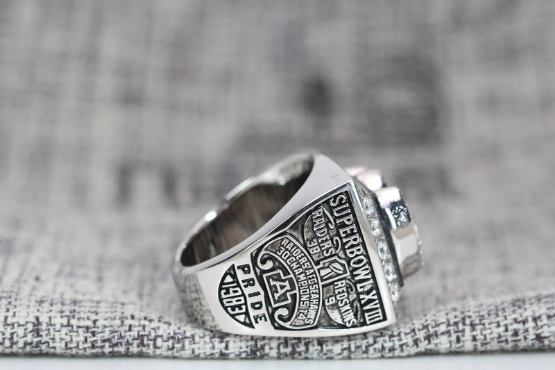 Premium Series-1983 Oakland Raiders Super Bowl Ring