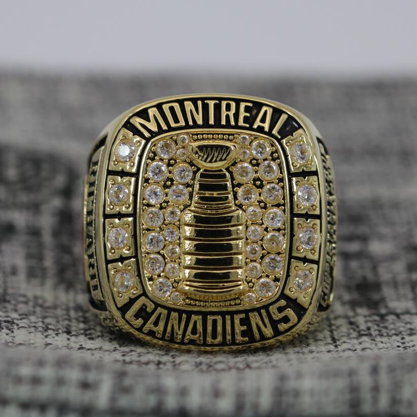 1965 Montreal Canadiens Stanley Cup Ring