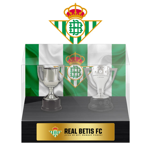 Real Betis Balompié Championship Trophy Display Case