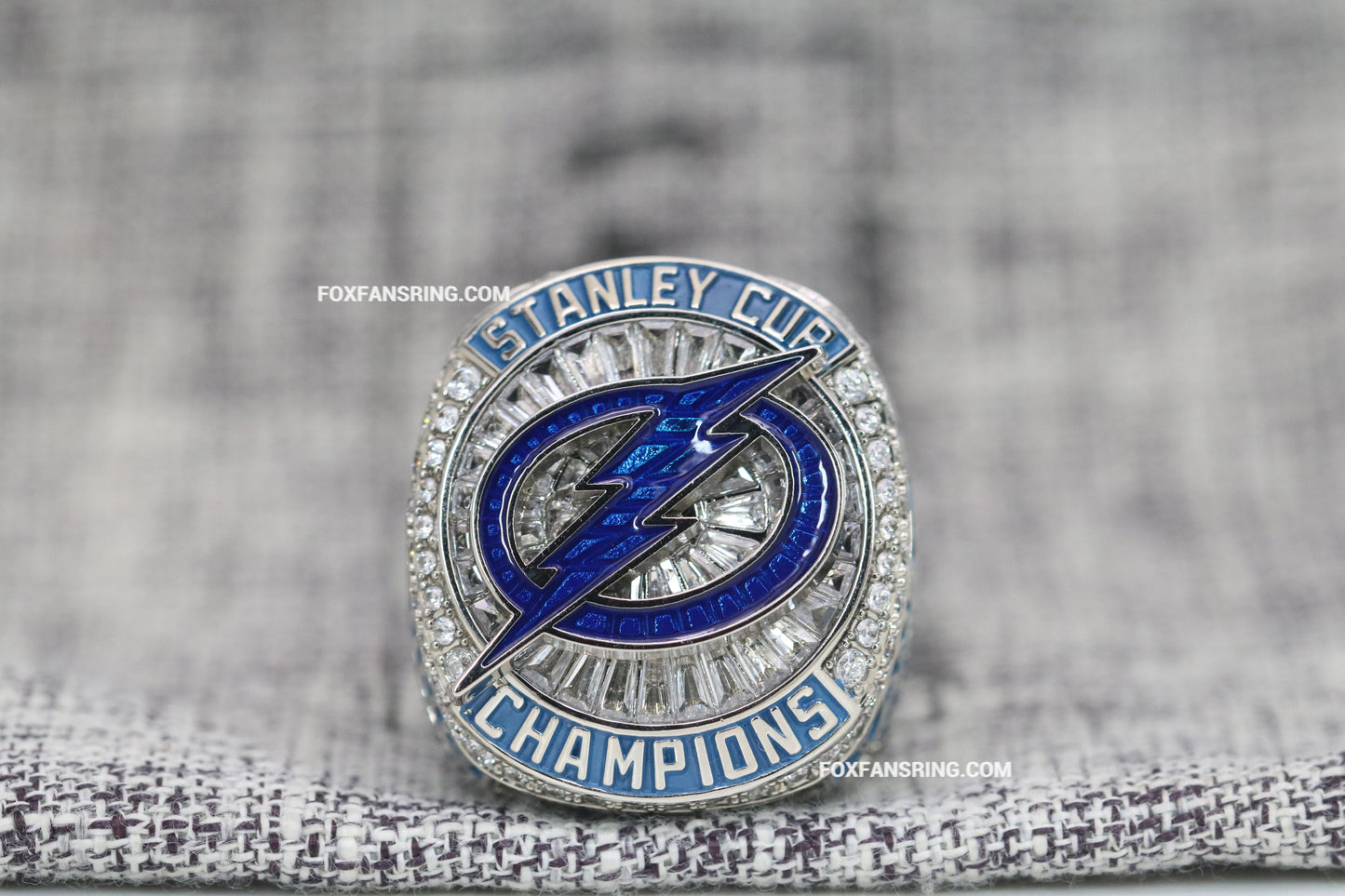 2021 Tampa Bay Lightning Stanley Cup Back to Back Ring