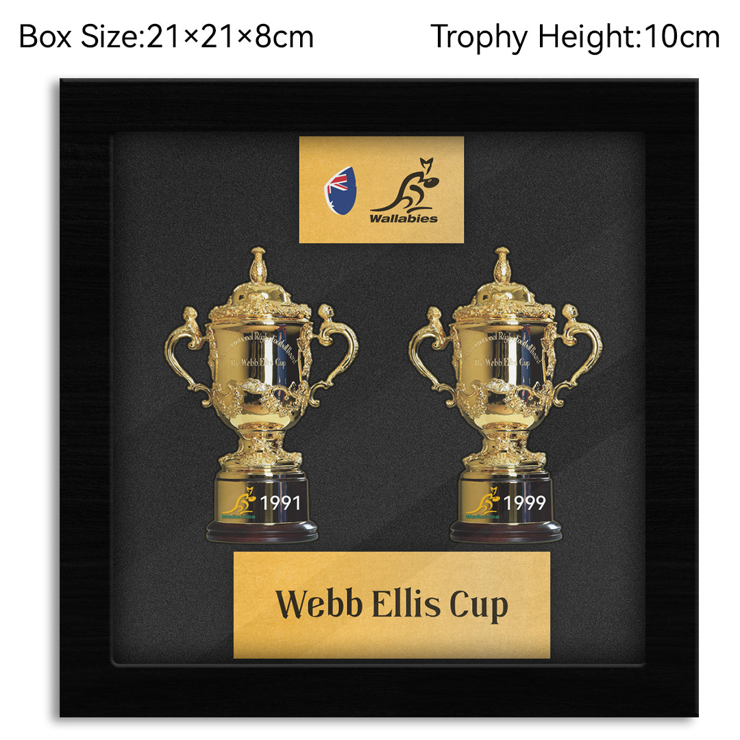 [Australia ]The Webb Ellis Cup Rugby World Cup Trophy Box