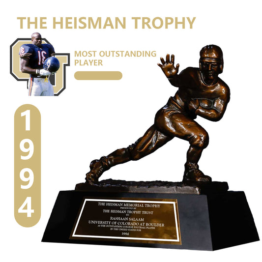 1994 Colorado Buffaloes Rashaan Iman Salaam Heisman Trophy